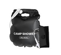 Sac de douche Camp - Réservoir d'eau portable | Sac de camping suspendu | Sac de douche chauffant solaire pour voyage, voyage, natation, camping, camping et dortoir