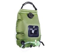 Sac De Douche De Camping - 20L Poche de Bain Solaire Amovible avec Tête de Douche et Tuyau - Sac Portable - pour Maison, Voyage, Chalet, Jardin, Balcon, Terrasse, Cour, Parc