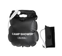 Sac de douche portable - Kit de bain d'extérieur de 20 l avec tuyau, chauffage solaire, douche de camping | pour camping, plage, natation, voyage, voyage, voyage, voyage, voyages en camping-car