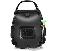 Sac de douche solaire - 20 L - Idéal pour le camping et la randonnée