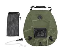 Sac de Douche Solaire 20L, Sac de Douche Portable avec Chauffage Solaire pour Camping randonnée Plage (Foliage)