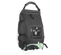 Sac de douche solaire avec poche d'eau 20l, pour Camping en plein air, randonnée, chauffage, escalade, hydratation, tuyau, pommeau de douche commutable