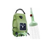 Sac de douche solaire - Capacité 20l - Matériau PVC durable - Absorption solaire rapide - Affichage température intégré