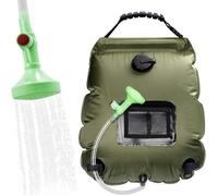 Sac de douche solaire - LEYTN - 20L - Portable - Température 45 °C - PVC anti-UV