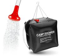 Sac de Douche Solaire - ROSEDOES - 40L - Pliable Portable Extérieur - Tête de Douche Chauffe Eau