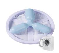 Sac De Filtration Anti-Cheveux Et Attrape-Peluches Balle Protectrice | Réutilisable Sac à linge en flottant réutilisable éliminateur de peluches accessoire
