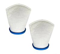 Sac de filtre de remplacement pour sable et limon pour Pool Blaster Max Li/Catfish Ultra/iVAC (P30X022SS/PBW022SS), compatible avec les modèles 30000ML/21001DL/25000GL/IVCF702/FX-4/JPV200 (lot de 2)