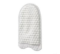 Sac de filtre en coton pour robinet sangle en nylon pour filtre en coton | Lot de 10 tissus épais, attrape la rouille, montage facile, pour cuisine (60 filtres en coton)