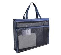 Sac de fournitures artistiques en , sac d'œuvres d'art en | rangement transparent pour affiche de 17 x 13 x 4,4 pouces avec poignée et fermeture éclair - Support pour œuvres d'art A3 p