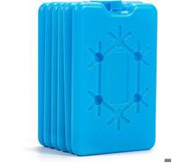 Sac de glace isolant, 6 pièces, sac ultra-fin de 200 ml, idéal pour les pique-niques et le camping. GLACIERE
