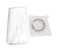 Sac de guidage de climatisation pour conduit d'air chaud et froid - Sac de transfert d'air en plastique - Sac de soufflage d'air pour climatiseur - Tuyau étendu - Sac de soufflage flexible