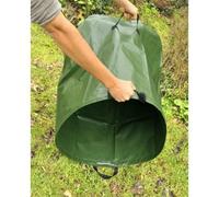 Sac de jardin - 270 litres - Réutilisable et solide - Vert