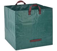 Sac de jardin avec poignées, pour ramasser les feuilles et l'herbe, robuste, pliable (270L)