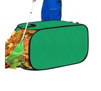 Sac de jardin de type poussière, pelle à poussière de collecteur de | Big de charge de camionnette de déchets pliants réutilisable avec poignée