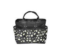 Sac de Jardin - Oxbridge Imperméable Marguerite pour Femmes | Sac Tote Lourd pour Jardin | pour Gants Pelle Sarcloir Bouteille Cour Pelouse Verger Abri Maison Travail