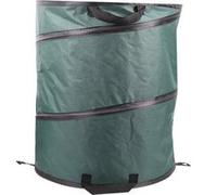 Sac de jardin POP UP, 117 litres, polyester, vert foncé