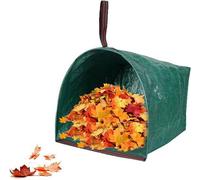 Sac de jardin réutilisable Unyqoos® de 150 L, avec poignées de transport, étanche et pliable, idéal pour les feuilles, les branches et les déchets de tonte