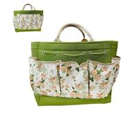 Sac de jardinage Oxford lourd à compartiments multiples - Sac de rangement utilitaire - Accessoire d'extérieur robuste - Taille 35 x 25 x 15 cm - Pour homme et femme - Pour homme et femme - Pour
