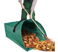 Sac de Jardinage Pliable 234L pour Feuilles et Gazon - Collecteur de Déchets Verts Ultra-Résistant