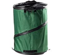 Sac de jardinage - Sac poubelle de jardin - Pliable - Volume 120 l - Résistant à la déchirure - Avec poignées - Pour l'herbe et les feuilles mortes