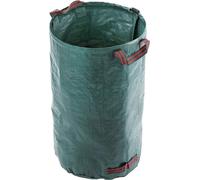 Sac de jardinage - Sac poubelle de jardin/sac à feuilles - Pliable - Très robuste - 120 l - Avec poignées - Réutilisable