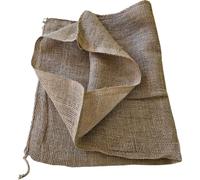 Sac de jute 60x110 cm Sac à pommes de terre Protection hivernale pour plantes en pots et en cubes 25 pièces