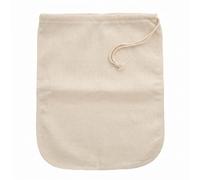 Sac de lait de noix réutilisable, sacs en étamine alimentaire pour égoutter, filtre alimentaire fin en coton naturel pour jus, café, vin, lait noix et fromage