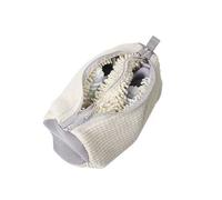 Sac de Lavage Double pour Chaussures en Machine - Protégez Vos Chaussures! Beige