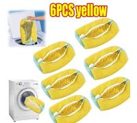 Sac de lavage réutilisable en plastique pour chaussures – Kit de nettoyage pour baskets, idéal pour le rangement et les voyages, à la maison, de forme ronde pour les baskets et les chaussures. Couleur