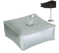 Sac De Lestage À Remplir Eau Ou Sable - Sac De Poids De Base Pour Parasol Déporté Et Droit Inclinable - 22.7kg Grand Sacs À Eau Carré En PVC Pour Parapluie - Poids De Parasol & Sacs De Sable À Remplir