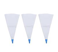 Sac de mortier de maçonnerie de coulis de tuile de 3 pièces, outils d'installation de tuile de PVC Kit de coulis outils de pointage de brique pour le jointoiement de maçonnerie