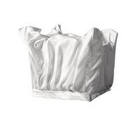 Sac de nettoyage pour piscine - Sac filtrant pour aspirateur de piscine - Sacs d'aspirateur de rechange - Filtre en coton pour robot de piscine - Sac filtrant pour piscine et spa - Sac en filet
