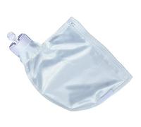 Sac de Nettoyeur de Piscine avec Zip Intégré Sac pour Filtre Aspirateur Piscine Polyester Très Serrée pour Sable Limon Matériau Résistant à