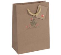 Sac de Noël 'Christmas with apples', grand