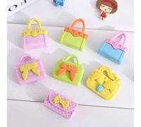Sac De Papeterie Amovible Kawaii, Fournitures Scolaires Et De Bureau Pour Enfants, Gommes À Crayon En Caoutchouc, Cadeau Pour Enfants, 7 Pièces