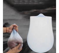 Sac De Pétrissage De Pâte D'appât De Pêche, Bouillettes Pop-Up, Outil De Poche De Fabrication, Sac De Pâte À Pétrir En Silicone, Mélange D'aliments De Cuisine