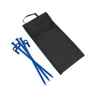 Sac de piquet de tente - Sac de transport pour piquets de tente | Pochette à outils portable, poche pour marteau pour clous, camping, équipement pour camping, randonnée, chasse et aventures de voyage