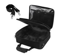 Sac de - Pochette de rangement en tissu Oxford | Étui de portable pour sèche-cheveux, fer à friser, tondeuses, ciseaux, brosses, peignes | Organiseur professionnel de salon de coiffure