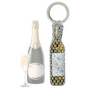 Sac De Porte-Bouteille De Vin Tote de à Rhinestones Incrustés pour Tasse
