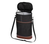 Sac de pour vin Poche isotherme pour 2 bouteilles, Noir, Se référer à la description, Se référer à la description