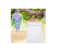 Sac de Protection Fruits - Organza - 100 sachets - 30cm x 20cm - Transparent