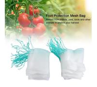Sac de protection pour fruits en nylon - E - 100pcs - Blanc - 15 * 10cm