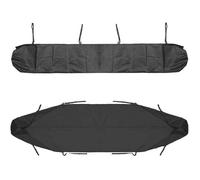 Sac de Protection pour Store Banne, 4.5m Housse de Protection Anti-poussière pour auvent de terrasse Noir Housse de Rangement pour