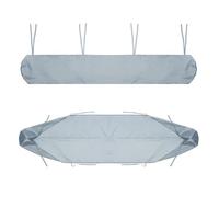 Sac De Protection pour Store Banne, Housse De Protection Anti-poussière pour Auvent De Terrasse Jardin De Auvent Housse De Rangement pour Auvent De Terrasse, Imperméable en Hiver (4m,Grey)