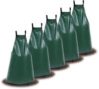 Sac de pulvérisation de 75 litres avec système antivol, idéal pour les engrais liquides, assurant une irrigation uniforme pendant 6 à 10 heures, fabriqué en PVC 500D pour une utilisation en jardin
