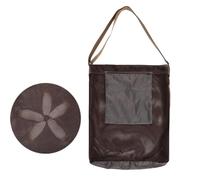 Sac de ramassage de champignons Outils de récolte légers en maille | Accessoires Pour Cueillette Champignons pour Ferme Montagne Vallée Rives Rivière Bord du Lac Printemps et Automne Journée