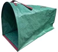 Sac De Ramassage De Feuilles De 150 L - Respirant Et Pliable avec Poignée en Sangle pour Un Ramassage Facile des Feuilles Et des Mauvaises Herbes, Idéal pour Le Nettoyage du Jardin Et Les