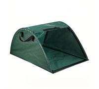 Sac de ramassage des feuilles pour le jardin - 100 litres - Forme de pelle - Réutilisable - Robuste - Poignées confortables - Pour les déchets de jardin