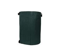 EDA Sac de jardin souple 141 L Ø 50 x H 72 cm polyester vert foncé