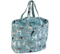 Sac de rangement à cordon motif Chiens - 18x32x34cm - Distrifil(...) - Ecru Ecru G